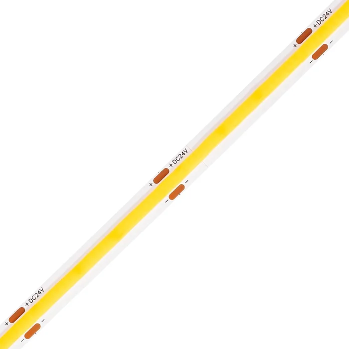 COB LED Páska 24COB10 Teplá Bílá, 3 roky záruka