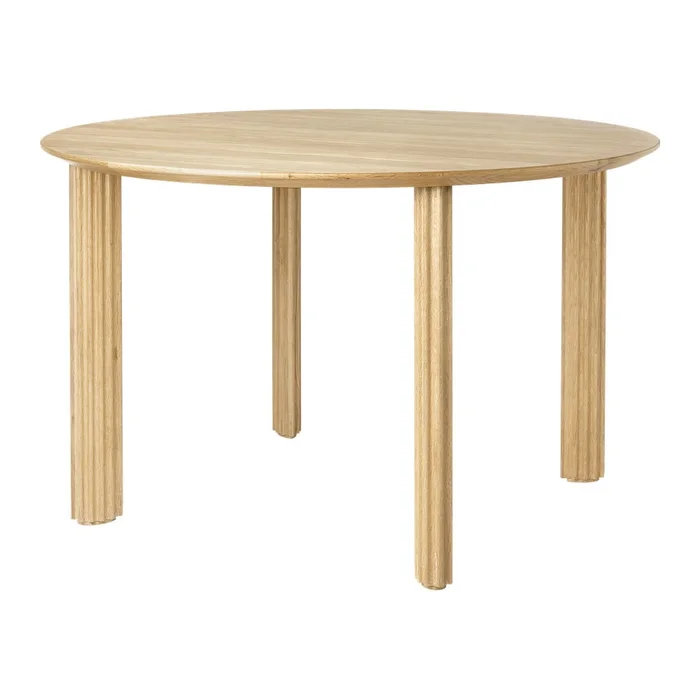 Comfort Circle Dubový Jídelní Stůl ø 120 cm