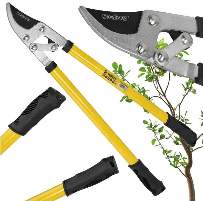 CROWNMAN Obouruční zahradní nůžky na větve