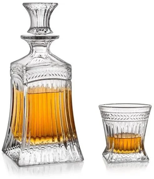 Crystal Bohemia IMPERIAL Whisky Set (1+6)