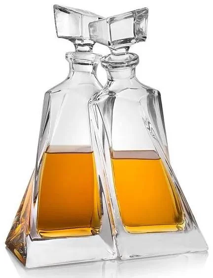 Crystal Bohemia Lovers Whisky Set