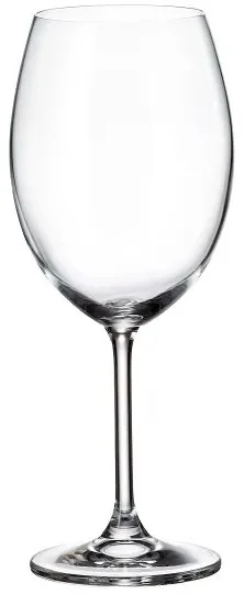 Crystal Bohemia Sklenice na víno COLIBRI 580 ml, 6 ks