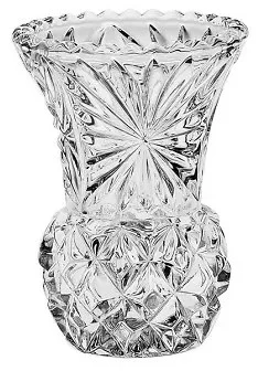 Crystal Bohemia Vázička Clarion 12 cm