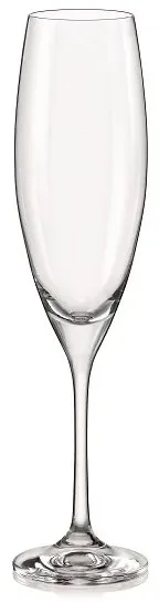 Crystalex Sklenice na šampaňské SOPHIA 230 ml, 2 kusy
