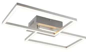 Čtvercové stropní LED svítidlo s 3-stupňovým stmívačem