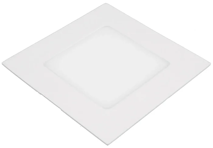 Čtvercový LED panel 6W 120x120 mm s možností stmívání