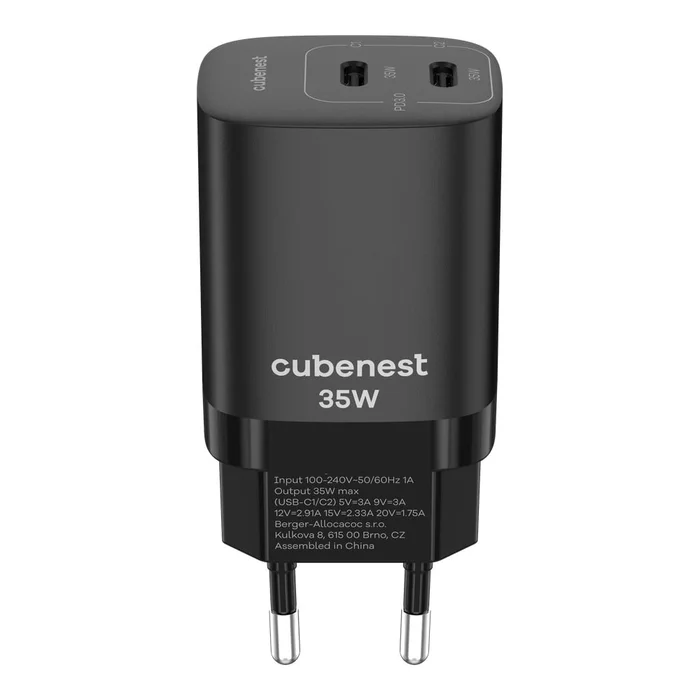 Cubenest S2D1 USB-C Adaptér