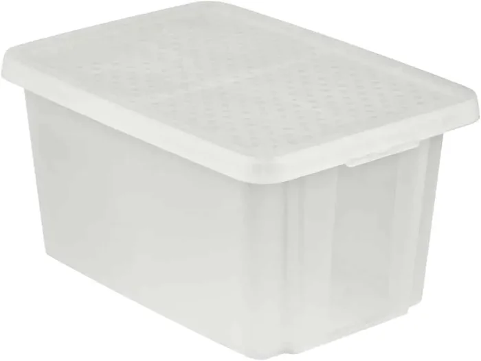 Curver ESSENTIALS 45L transparentní