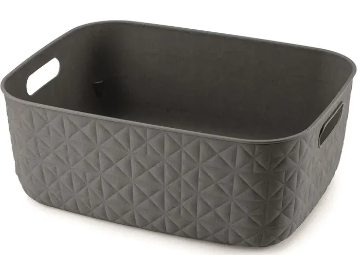 Curver Softex M 12,5 l – tmavě šedá