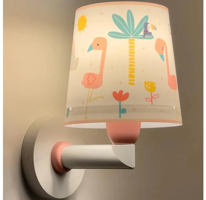 Dalber Flamingo Nástěnné Svítidlo pro Děti