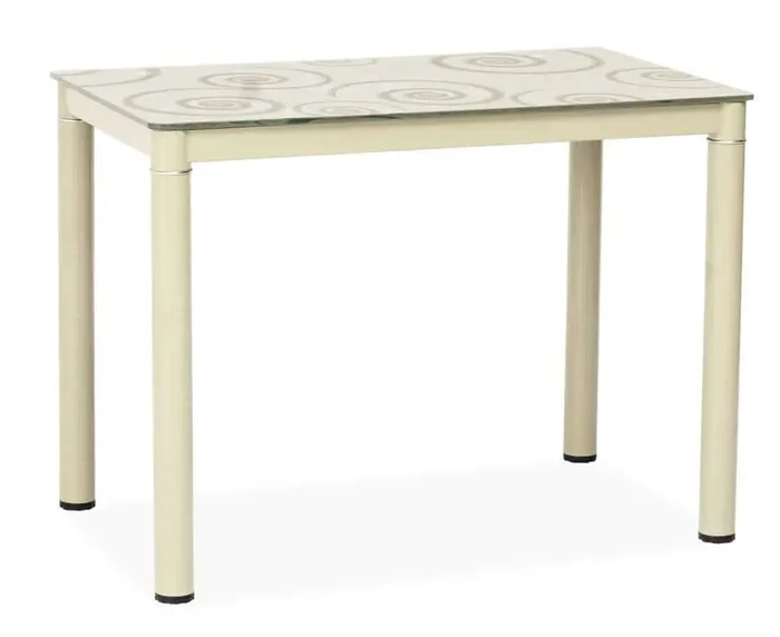 DAMAR – jídelní stůl krémový (Casarredo)