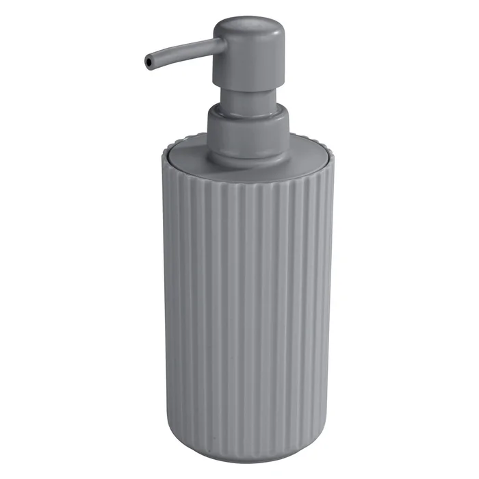 Dávkovač mýdla Minas 0.28 l šedý