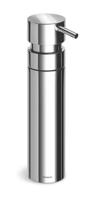 Dávkovač mýdla Nexio – leštěná nerezová ocel, 100 ml