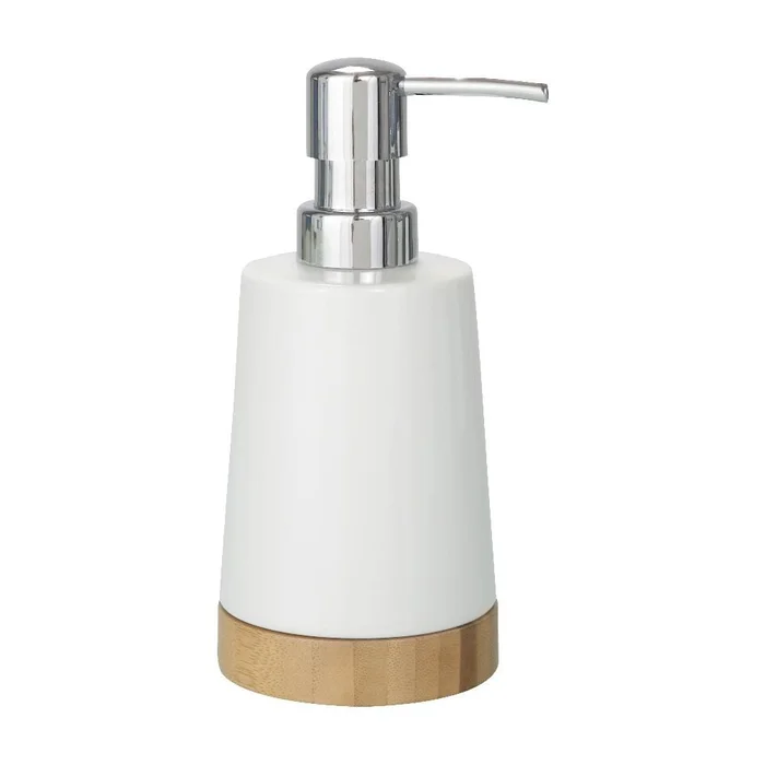 Dávkovač mýdla Wenko Bamboo 330 ml