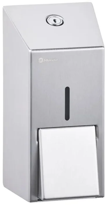 Dávkovač tekutého mýdla MERIDA 400 ml, matná nerez