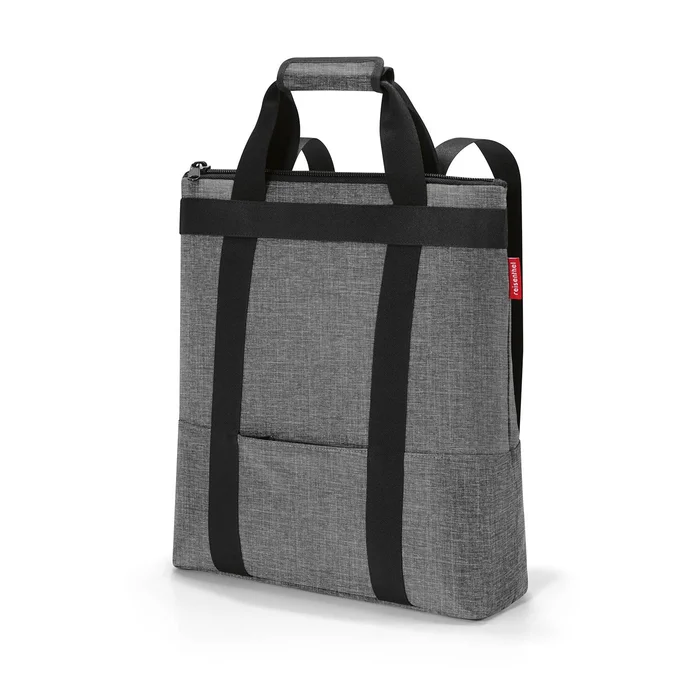 Daypack Twist – batoh a taška, stříbrná