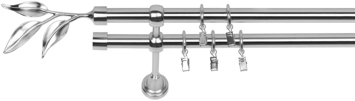 Dekodum Dvouřadá Kovová Garnýž Bavaro 19/19 mm 260 cm