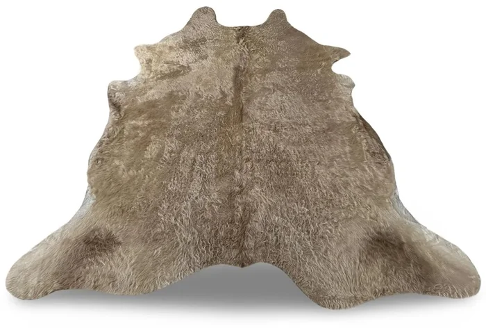 Dekorační kůže Taupe 3,5 m²