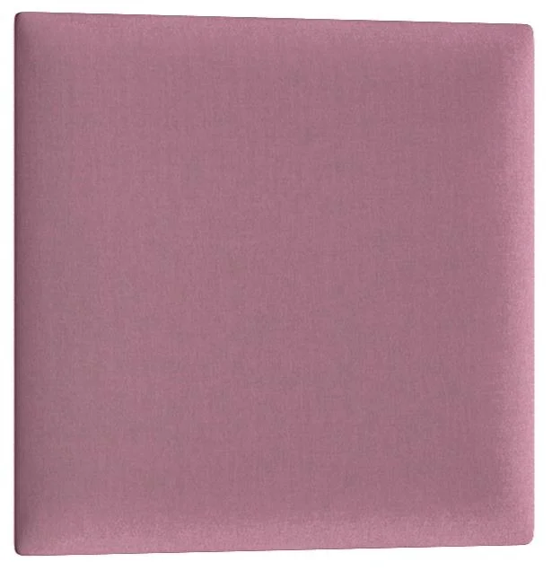 Dekorační panel Mateo 30x30 cm, růžový