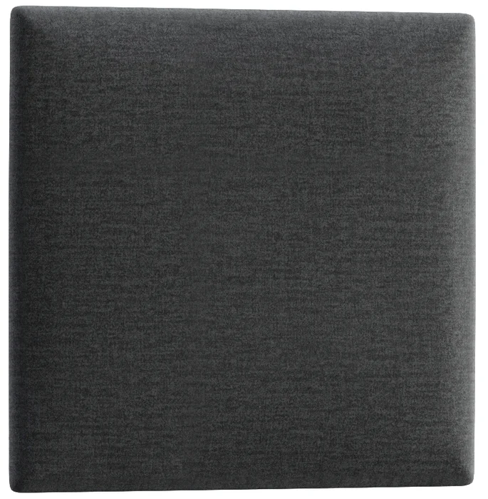 Dekorační panel MATEO 40×40 cm, tmavě šedá