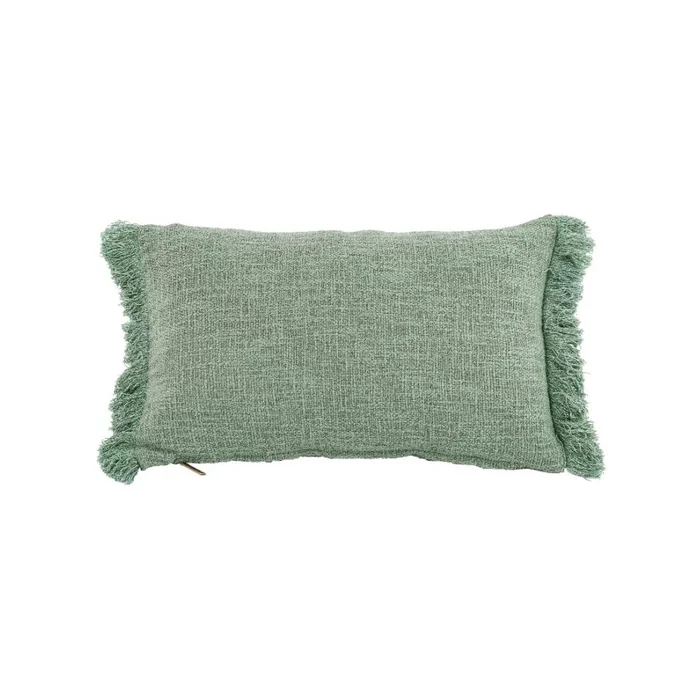 Dekorační polštář 50x30 cm Cotton Slub Solid