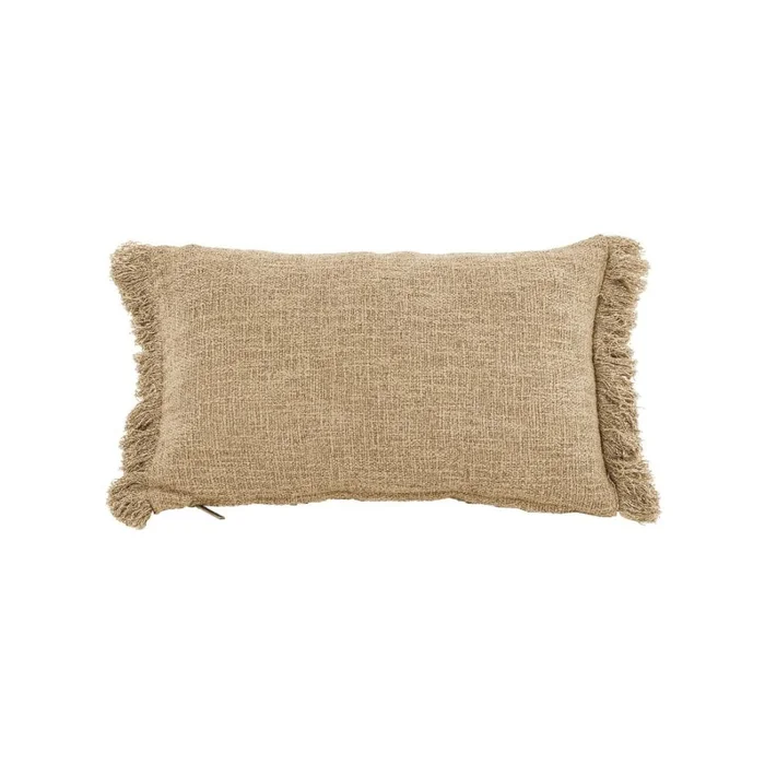 Dekorační polštář Cotton Slub Solid 50x30 cm