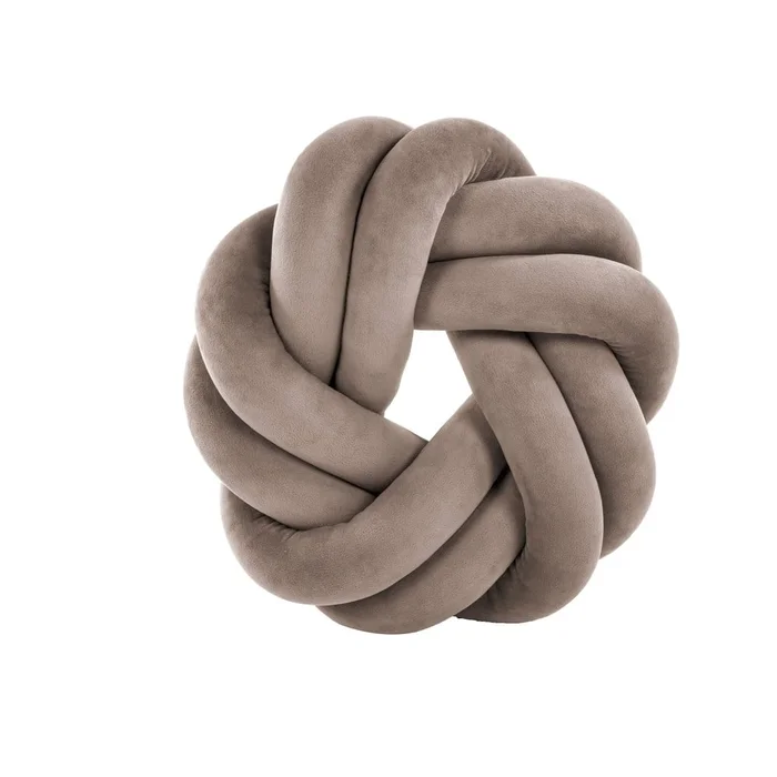 Dekorační polštář Knot 30 cm