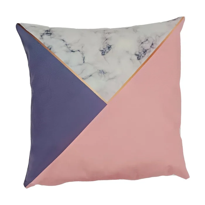 Dekorační polštář Marble 45x45 cm