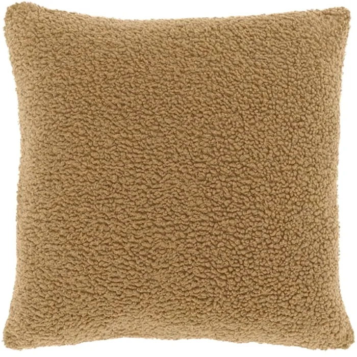 Dekorační polštář ROMIE 45x45 cm hnědooranžový