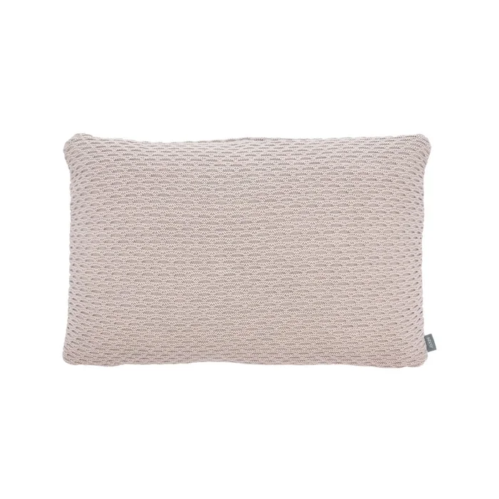 Dekorační polštář Wave knit 40x60 cm Södahl