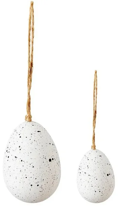 Dekorativní závěsné vajíčka SELMA ÄGG – sada 12 kusů