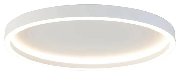 Designové bílé stropní LED svítidlo Daniela