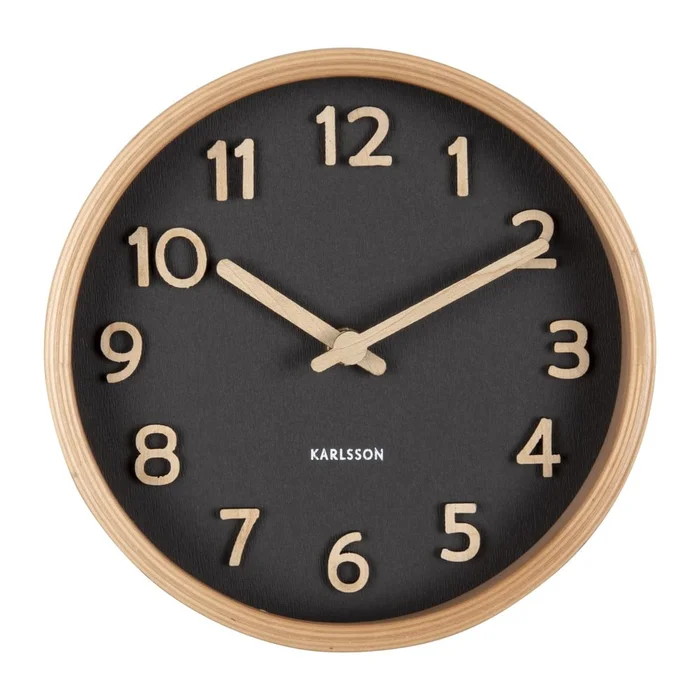 Designové hodiny Karlsson Pure 18 cm