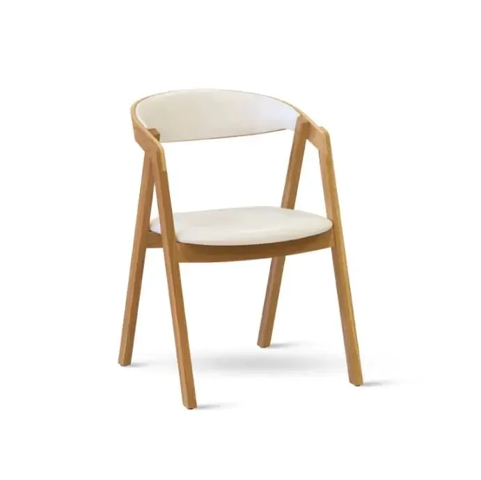Designové křesílko GURU dub bílé