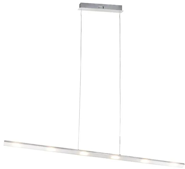 Designové závěsné LED svítidlo s dotykovým stmívačem