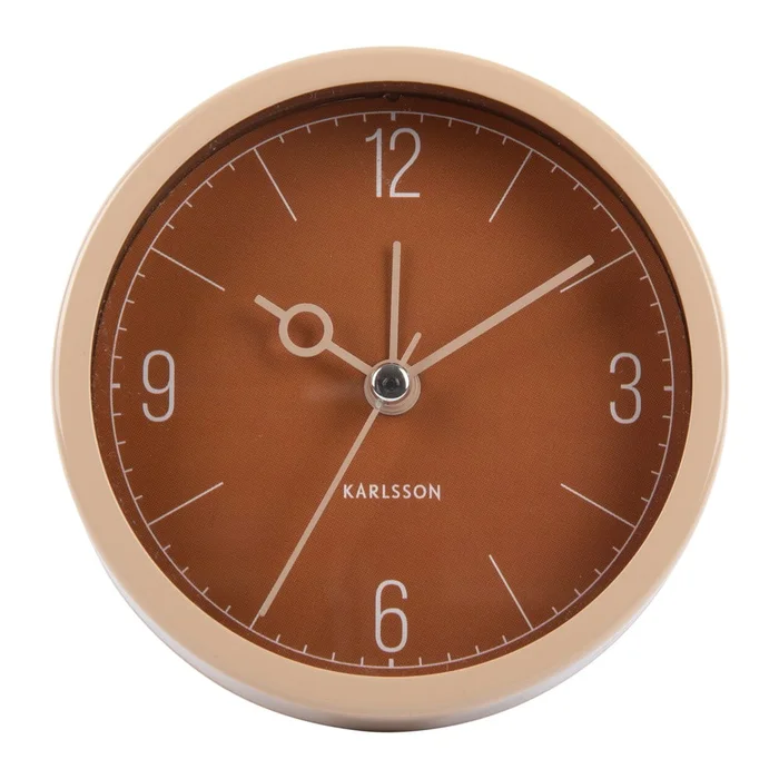 Designový budík Monocle 9 cm Karlsson