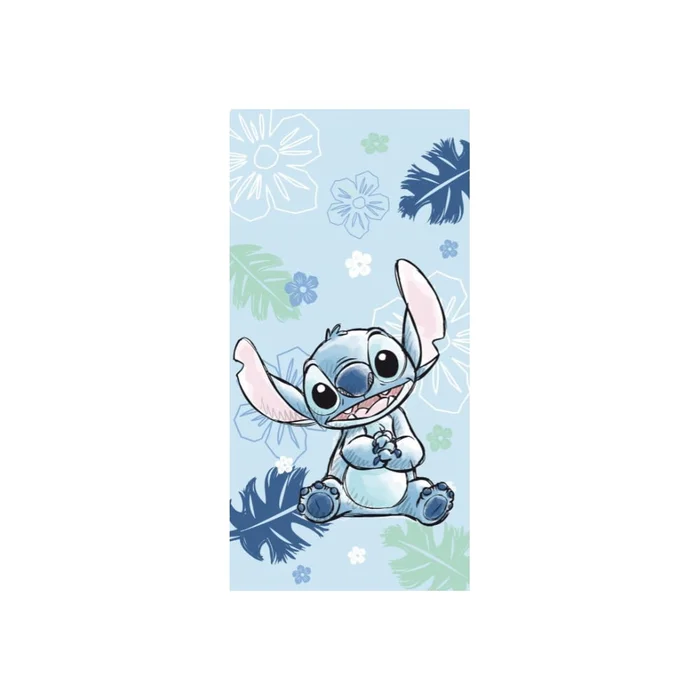 Dětská bavlněná osuška Lilo & Stitch 70x140 cm