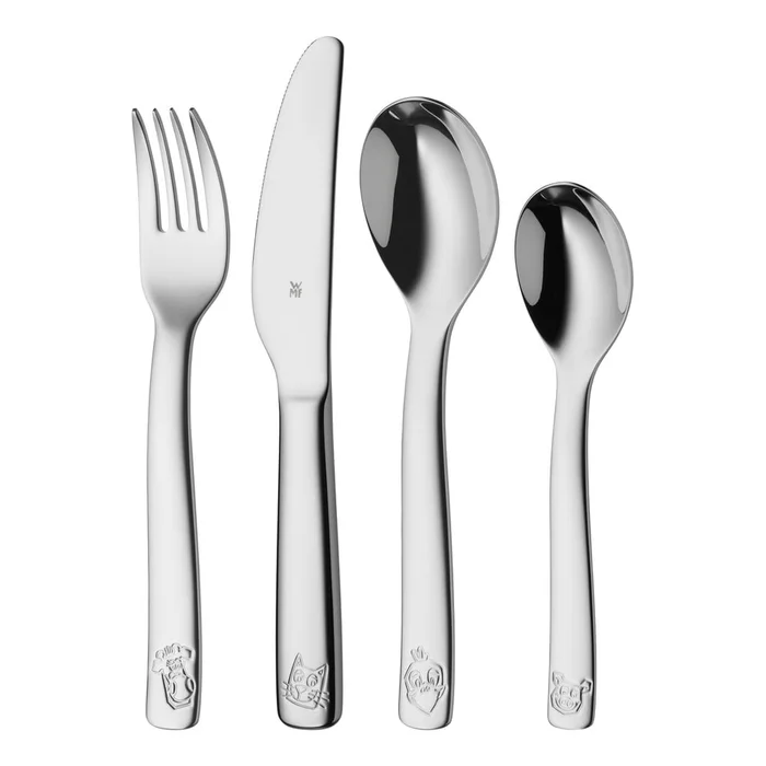 Dětská čtyřdílná sada příborů WMF Cromargan Farm