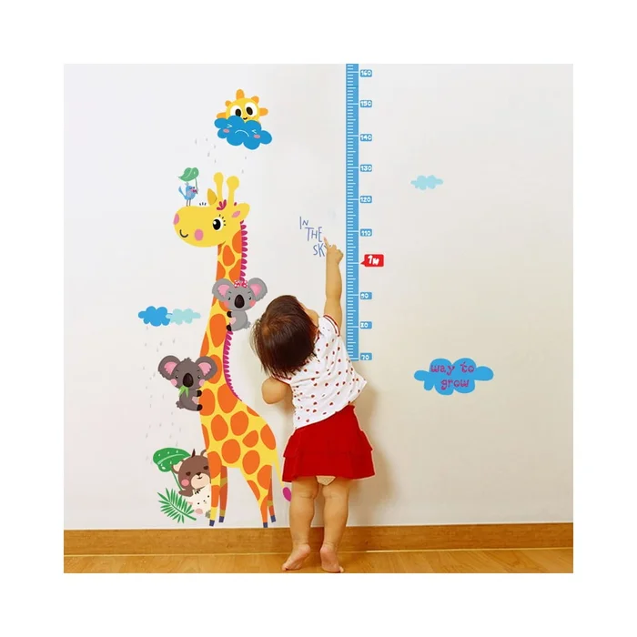 Dětská dekorativní samolepka 60x120 cm Giraffe & Koalas