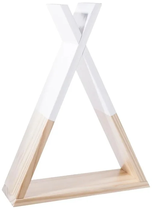Dětská dřevěná police TIPI