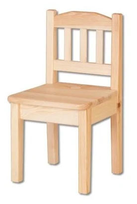 Dětská dřevěná židlička STRAKOŠ AD 241