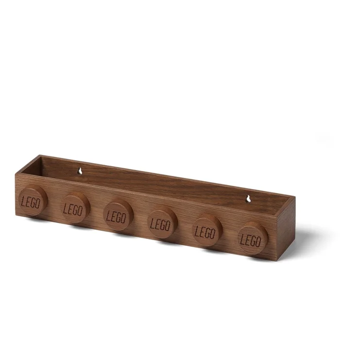 Dětská dubová police LEGO® Wood