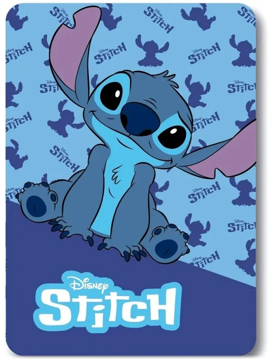 Dětská fleece deka Lilo & Stitch 100x140 cm