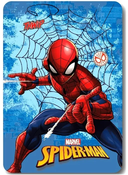 Dětská fleece deka Spider-Man 100x140 cm