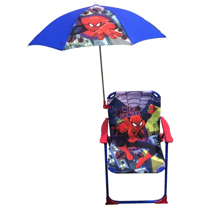 Dětská kempingová židlička Spiderman