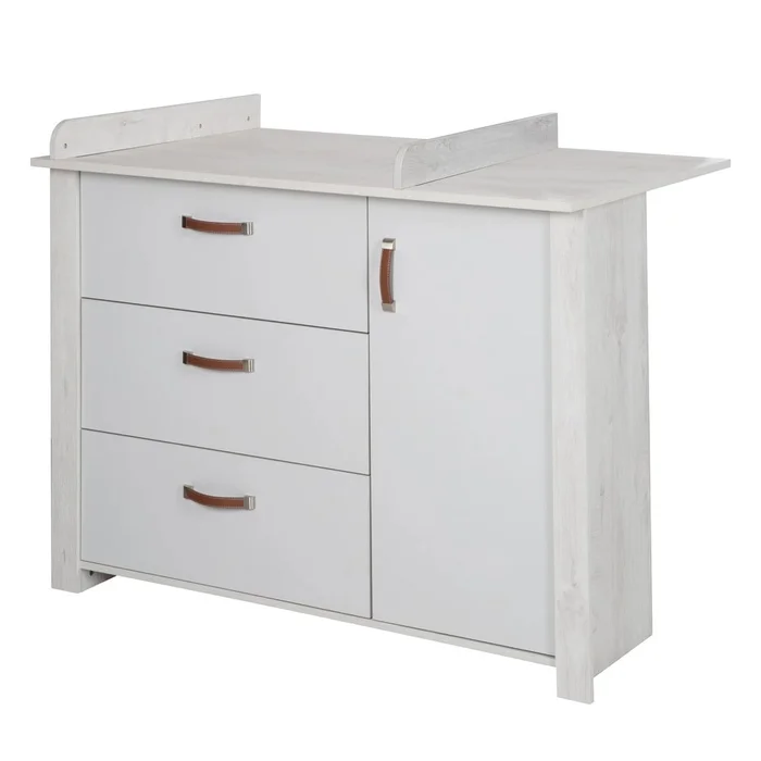 Dětská komoda s přebalovacím pultem Mila od Roba