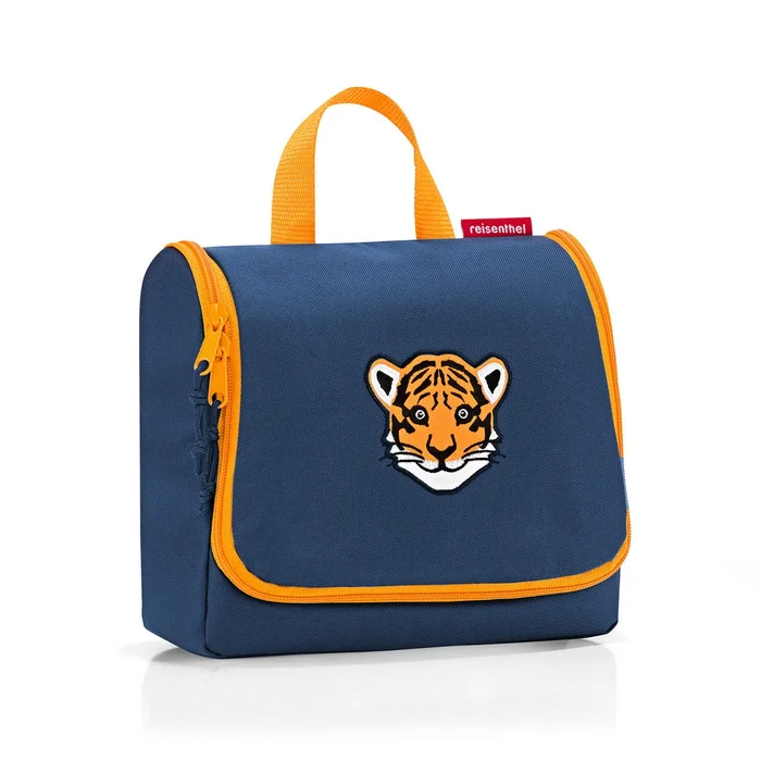 Dětská kosmetická taštička Reisenthel Toiletbag Tiger Navy