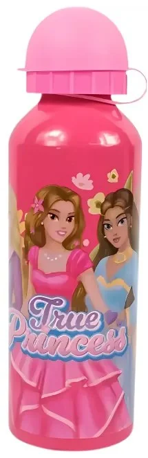 Dětská kovová láhev růžová 500 ml