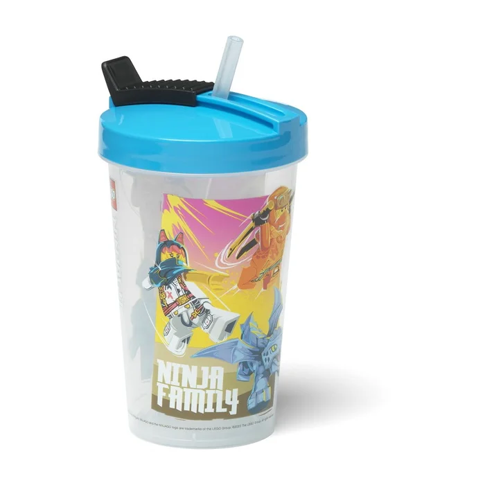 Dětská lahev Ninjago 500 ml s motivem LEGO®