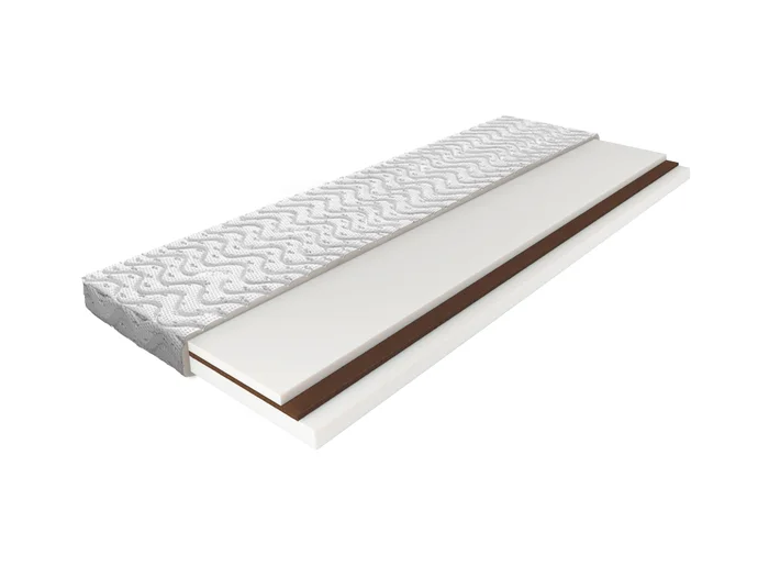 Dětská matrace BABEL 70×160 cm s kokosovou vrstvou, potah jersey neprošívaný